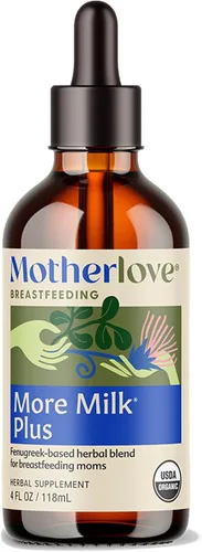 Miniatura 12 de Motherlove More Milk Plus (180 cápsulas líquidas) Suplemento de lactancia a base de fenogreco para apoyar el suministro de leche materna, sin OMG