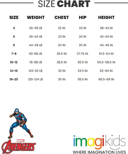 Miniatura 8 de Marvel 4 Pack T-Shirts