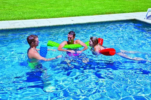Miniatura 2 de WOW World of Watersports Tubos de Espuma de Primera Clase para Piscina y Flotación, Flotadores de Piscina, Flotadores de Lago Rojo