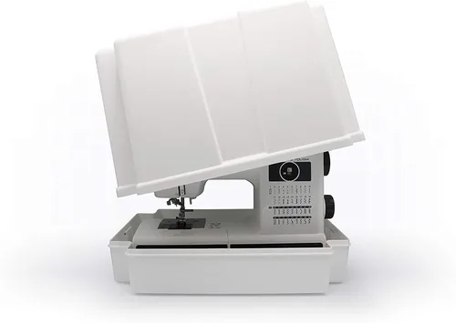 Miniatura 4 de Brother 5300A - Estuche rígido para máquina de coser, color blanco roto de 18 x 12 x 14 pulgadas