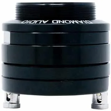 Miniatura 4 de Diamond Audio M1SRT Motorsport - Tweeter de cúpula de titanio con bocina de compresión de 1 pulgada