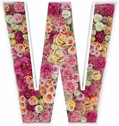 Miniatura 14 de Kit de letras rellenables de 2 pies con marco de globo de mosaico de letra K para decoración de telón de fondo de boda de fiesta de cumpleaños
