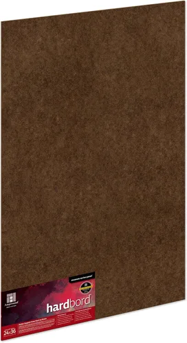 Miniatura 25 de Ampersand Art Supply Panel de Pintura de Madera Dura: Serie Museum Hardbord, 11" x 14", Perfil Plano de 1/8 Pulgada Perfil plano de 1/8 pulgadas