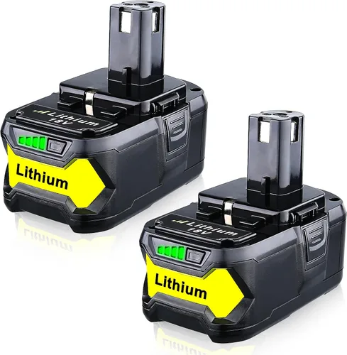 Miniatura 8 de 2 paquetes actualizados 7.0Ah P108 18V repuesto para batería Ryobi 18V P102 P103 P104 P105 P107 P109 P122 PBP005 PBP004 PBP003 Herramientas