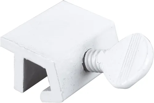 Miniatura 5 de Prime-Line U 9819 Aluminio, cerradura de seguridad para ventanas corredizas (paquete de 4)