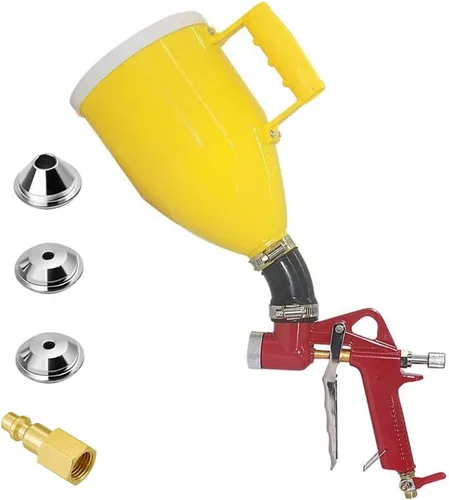 Joywayus Air Hopper - Pistola pulverizadora con boquilla de 0.157 in/0.236 in/0.315 in, textura de pintura, pulverizador de pintura para paneles de