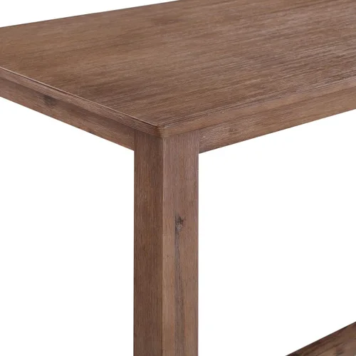 Miniatura 9 de Boraam Sonoma Pub Table - Cepillo de alambre de madera de granero