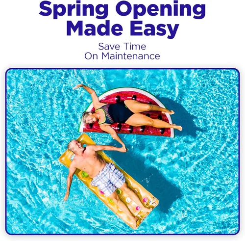 Miniatura 6 de Rx Clear Kit de cierre de piscina para piscinas sobre el suelo y enterradas Kit de invierno de piscina Productos químicos de cierre de invierno