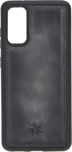 Miniatura 58 de Venito Lucca - Funda de piel compatible con Samsung Galaxy Note 10 (6,3 pulgadas), extra segura, con cubierta trasera acolchada, cocodrilo negro