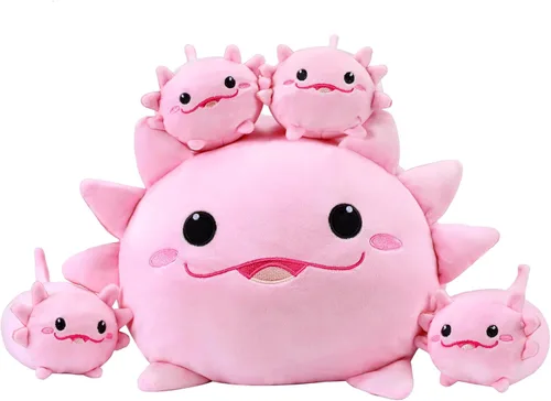 Miniatura 13 de Gato Negro de Peluche Lindo Gato de Peluche Suave con 4 Almohadas Navideñas, de Acción de Gracias, Cumpleaños para Niñas, Niños, Niños Decoración