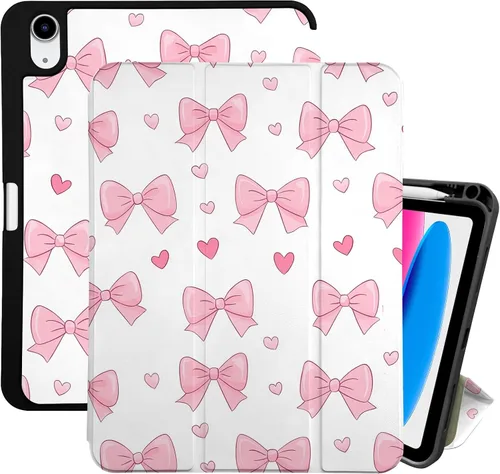 Miniatura 28 de Funda compatible con iPad (A16) de 11ª generación de 11 pulgadas 2025, 10ª generación 2022, funda compatible con iPad de 10.9 pulgadas, soporte
