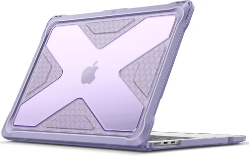 Miniatura 10 de Fintie Funda para MacBook Air de 13.6 pulgadas A3449 A3240 A3113 A2681 (versión 2022 2023 2024 2025 2026) – Carcasa rígida resistente para MacBook