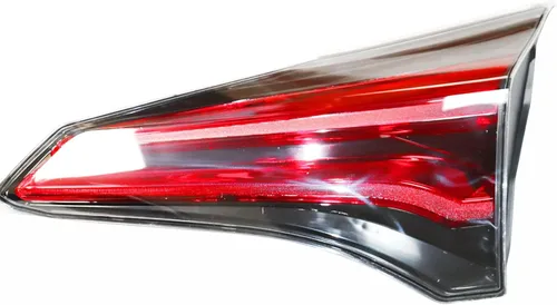 Miniatura 11 de Luz trasera del lado del pasajero compatible con 2016 2017 2018TOYOTA RAV4, luces traseras derechas de lentes transparentes, lámparas de freno