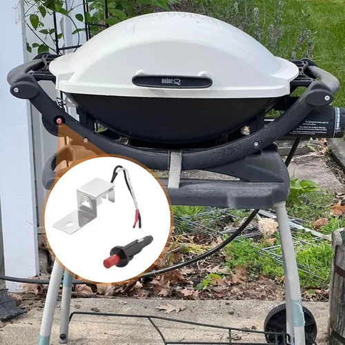 Miniatura 5 de SafBbcue 80462 Encendido de parrilla de repuesto para accesorios de parrilla Weber Q1000/Q2000, para encendido de parrilla de gas Weber Q100 Q200