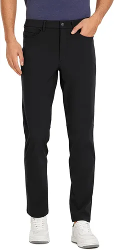 CRZ YOGA Pantalones de golf cómodos para todo el día para hombre con 5 bolsillos, 303234 pulgadas, de secado rápido, ligeros, casuales, para trabajo