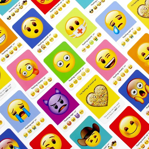 Miniatura 7 de Ginger Fox Juego de cartas de emoji oficial para la familia - Colecciona todas las cartas de emoji en este divertido juego de fiesta