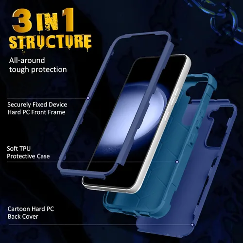 Miniatura 320 de Funda para Samsung Galaxy S22 - Funda de Teléfono para Mujeres Chicas Lindas Cubierta Diseño Único Estético Genial para Adolescentes Kawaii Fresa