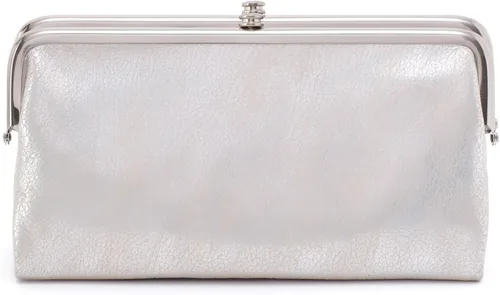 Miniatura 24 de HOBO Cartera de mano de cuero Lauren para mujer