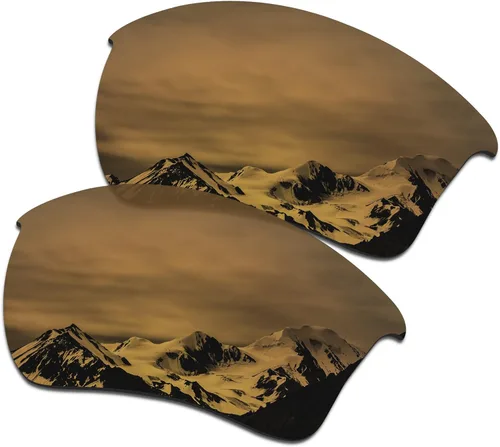 Miniatura 5 de SmartVLT - Juego de 5 lentes de repuesto para gafas de sol Oakley Half Jacket 2.0 XL Combo Pack S02