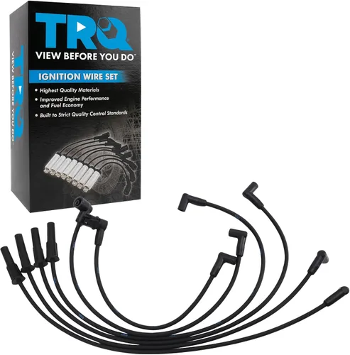 Miniatura 172 de Kit de cables para bujías de encendido del motor TRQ para Ford F250 F350 Super Duty V8 6.2L Nuevo
