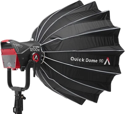 Miniatura 3 de Aputure Light Dome Quick Dome 90 Softbox, 90cm (3 pies) Softbox Circular Bowens Mount con Diseño de Liberación Rápida, Incluye Difusión, Rejilla