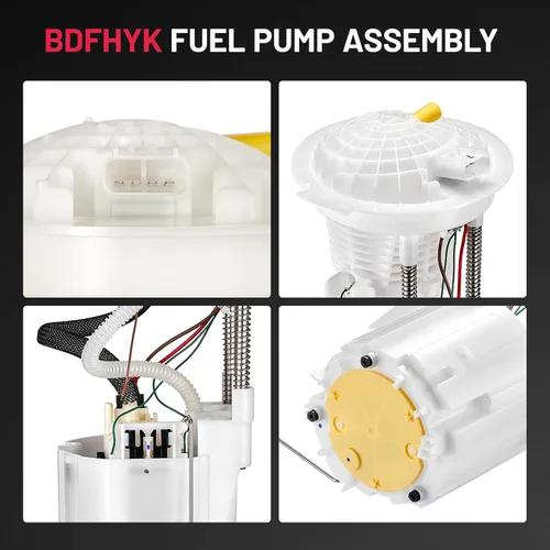 Miniatura 2 de BDFHYK Conjunto de Bomba de Combustible Eléctrica E7182M Compatible con 2004 2005 2006 2007 2008 2009 Dodge Ram 1500 2500 V6 V8 3.7L 4.7L 5.7L
