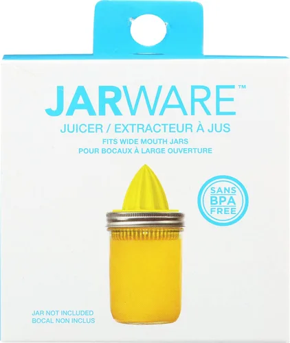 Miniatura 3 de Jarware Tapa del exprimidor de cítricos para tarros de masón de boca ancha, Juicer del acero inoxidable