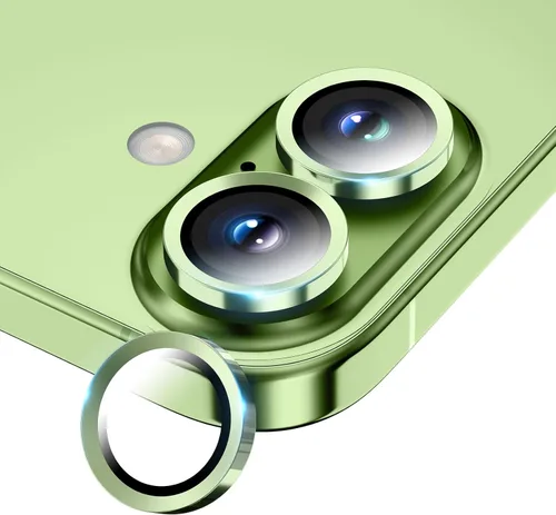 Miniatura 18 de Protector de lente de cámara para iPhone 17 Pro Max/17 Pro/16 Pro Max/16 Pro/15 Pro Max/15 Pro/14 Pro Max/14 Pro, cubierta individual de cámara