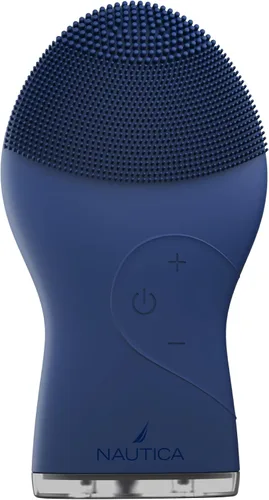 Miniatura 10 de Nautica PC120 - Cepillo de limpieza facial hecho con silicona suave ultra higiénica, impermeable, recargable, con tecnología sónico, para hombres