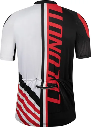 Miniatura 175 de Coconut Ropamo CR - Camiseta de ciclismo para hombre, manga corta, con 3+1 bolsillos con cremallera, transpirable, de secado rápido