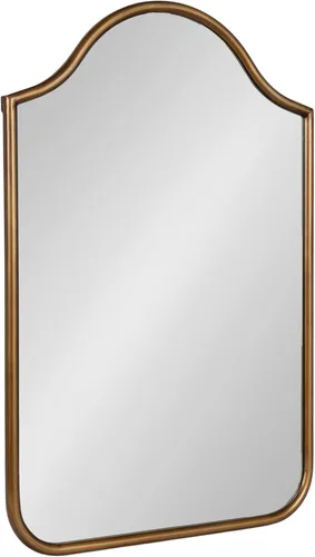Miniatura 10 de Fellows Framed Arch Wall Mirror Negro