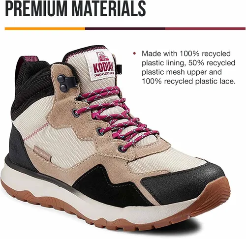Miniatura 5 de Kodiak Women's Kenosee Mid Cut Waterproof Hiking Boot