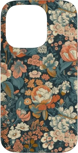 Miniatura 16 de Funda con estampado floral botánico de flores decorativas para iPhone 11