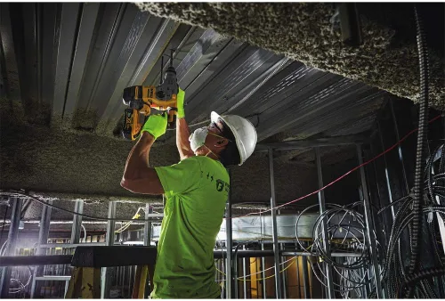 Miniatura 3 de DEWALT DCH293B 20V Max XR - Taladro de martillo rotativo en forma de L de 1-1/8 pulgadas, sin escobillas, SDS Plus (solo herramienta)
