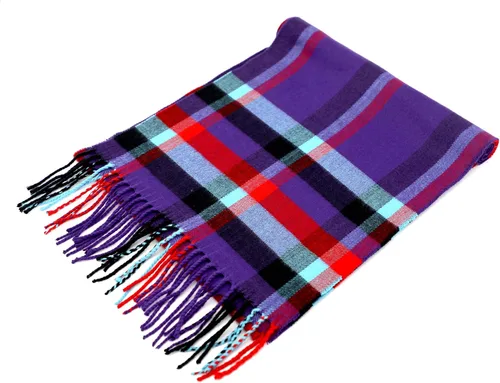 Miniatura 111 de Bufanda de invierno Achillea suave y cálida, de tartán, a cuadros, de cachemira, unisex