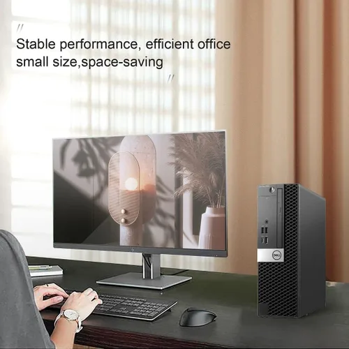 Miniatura 8 de Dell OptiPlex 7060 Windows 11 Pro - Computadora de escritorio SFF, Intel 8ª generación i7-8700 Hexa Core, 32 GB DDR4 Ram 512 GB NVMe M.2 SSD, AX210
