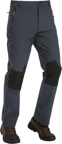 Miniatura 2 de TACVASEN Pantalones de esquí de nieve para hombre, pantalones de snowboard resistentes al agua, pantalones de senderismo con forro polar