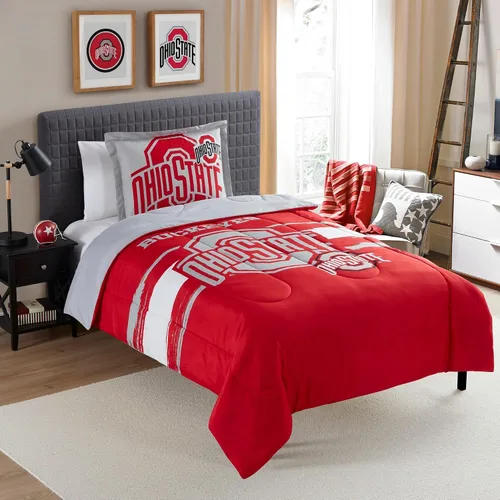 Miniatura 54 de Juego de edredón Alabama Crimson Tide – Ropa de cama Roll Tide para dormitorios, habitaciones de invitados, RVs, fiestas previas al juego