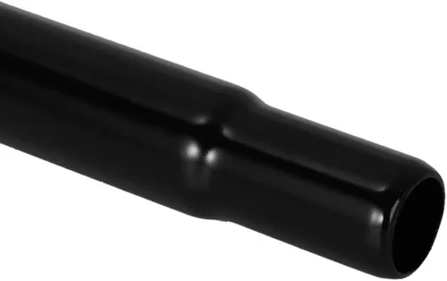 Miniatura 3 de Kamonda Poste de asiento de bicicleta acero 1.000 in tubo niños bicicleta silla piezas niños ciclismo negro asiento post negro