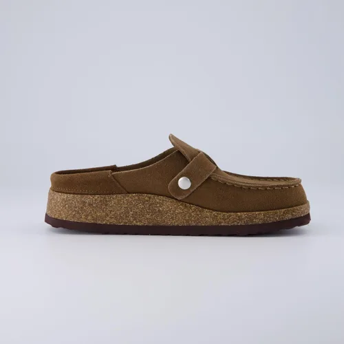 Miniatura 4 de CUSHIONAIRE Women's Hobby Genuine Leather Cork Footbed Clog with +Comfort