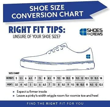 Miniatura 14 de Shoes for Crews Zapatillas unisex con suela antideslizante para trabajo Cómodas, zapatos de trabajo antideslizantes para hombres y mujeres