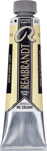 Miniatura 68 de Rembrandt Tubo de pintura al óleo 40 ml azul cobalto claro 513 (01055132)