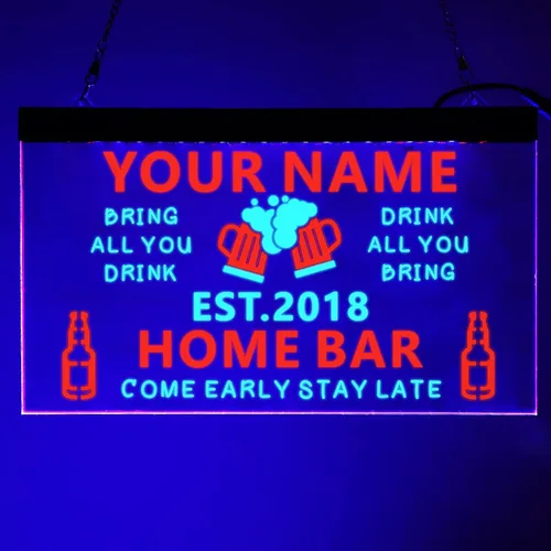 Miniatura 16 de Letrero de neón personalizado para bar casero,Letrero de neón de club nocturno, letrero LED de club nocturno, letrero de luz de club nocturno, club
