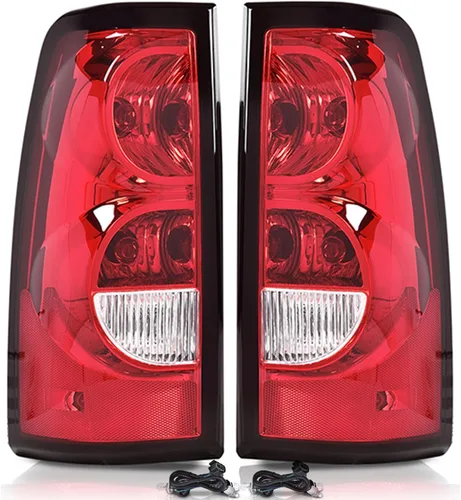 Miniatura 24 de G-PLUS Juego de luces traseras compatibles con Ford F150 2015 2016 2017, luces traseras izquierda y derecha, luces de freno con bombilla lente