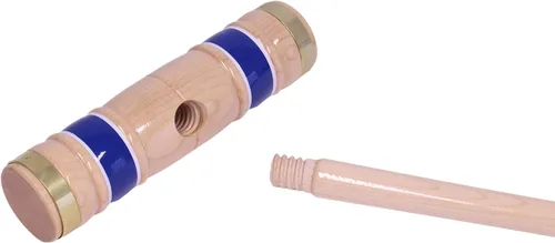 Miniatura 5 de Juego de Croquet de madera de arce de lujo, 6 jugadores