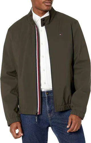 Miniatura 14 de Tommy Hilfiger Chaqueta bomber de memoria sintética de rendimiento para hombre