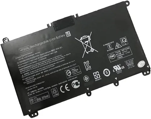 Powerforlaptop HT03XL L11119-855 - Batería de repuesto para laptop compatible con HP Pavilion 15-DA0002DX 15-CS3073CL 15-DY1023DX 14M-DH1003DX