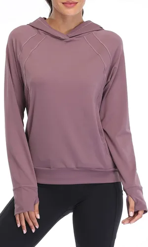 Miniatura 4 de Oalka - Sudadera ligera para mujer.