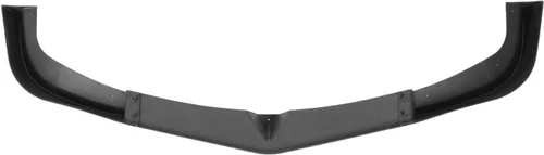 Miniatura 5 de Spec-D Tuning Alerón divisor de parachoques delantero negro mate, 3 piezas, compatible con Mercedes Benz W204 2012-2014