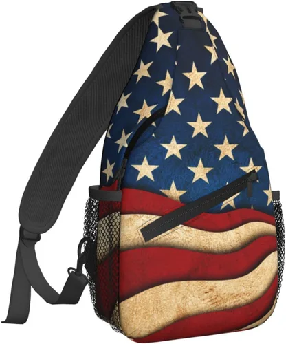 Miniatura 9 de Famame Mochila bandolera para el pecho, bolsa de hombro cruzada, gimnasio, ciclismo, viajes, senderismo, Varios